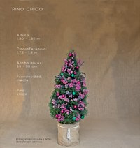 PINO CHICO ( 130 CM A 135 CM ) CON ENTREGA Y RECOLECCIÓN
