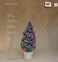 PINO CHICO ( 130 CM A 135 CM ) CON ENTREGA Y RECOLECCIÓN